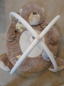 mothercare teddy playmat
